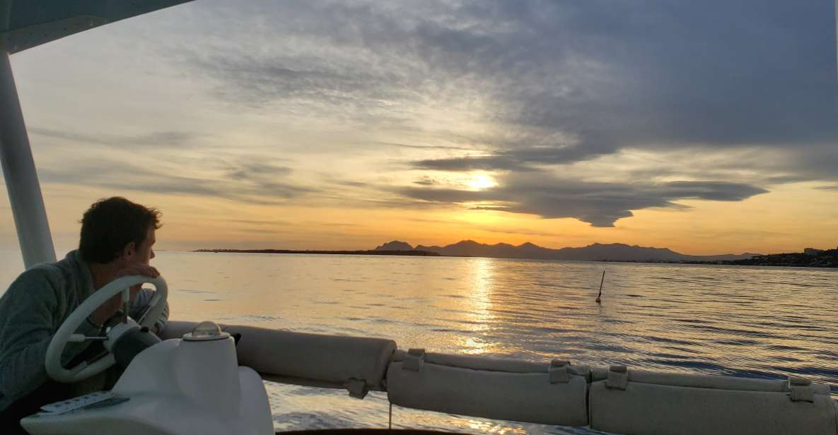 Private Catamaran Trip in the Bay of Juan Les Pins at Sunset - Boat Details