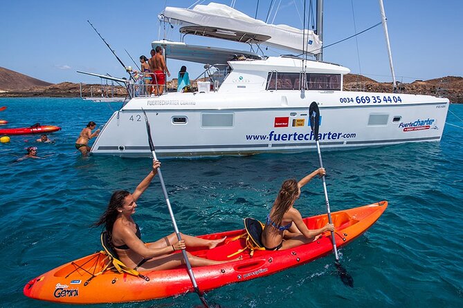 Private Catamaran Trips to Lobos Island in Lagoon 400 - Activities and Amenities