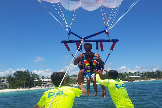 Private Catamaran With Parasailing / Snorkeling / Hooka Diving - Parasailing With 8-Minute Flight