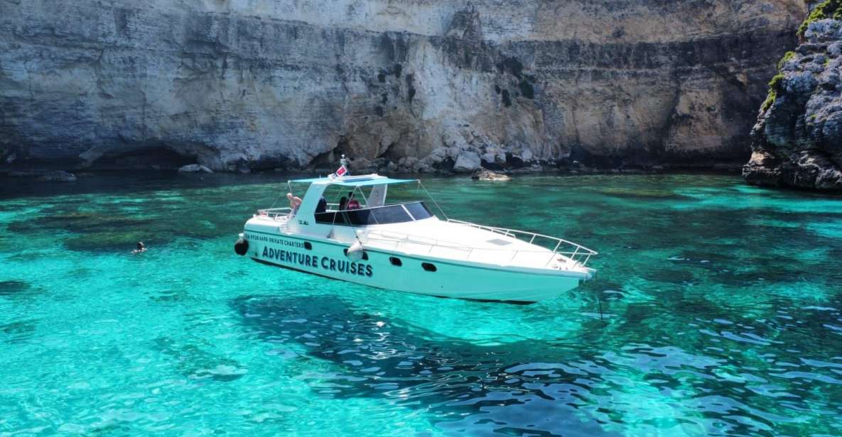 Private Charters Comino Boat Trips - Boat Features and Amenities