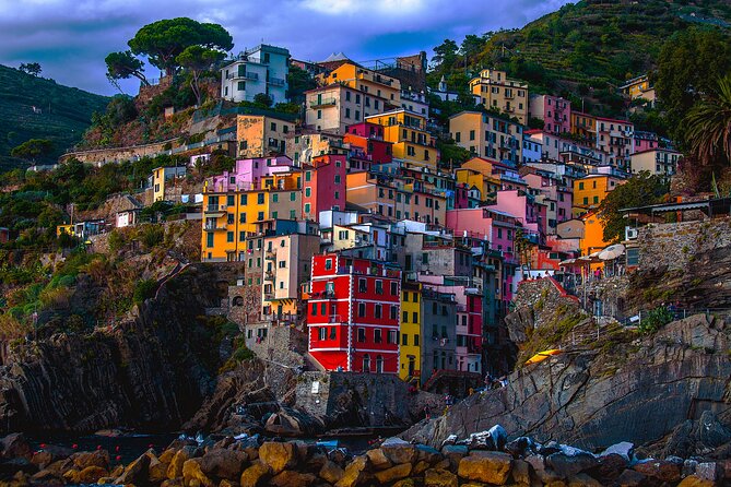 Private Cinque Terre by Ferry With Stop in Pisa From Florence - Logistics and Inclusions