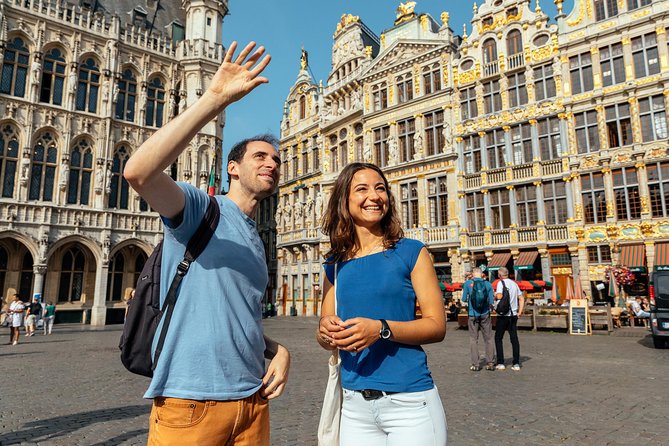 Private City Kickstart Tour: Brussels - Top Attractions in Brussels