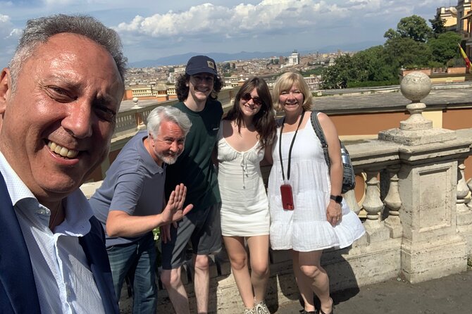 Private City Tour in Rome With Driver-Guide - Knowledgeable Guide