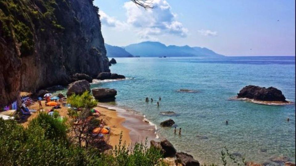 Private Corfu Tour to Myrtiotissa Beach - a Nudist Paradise - Pickup and Transportation