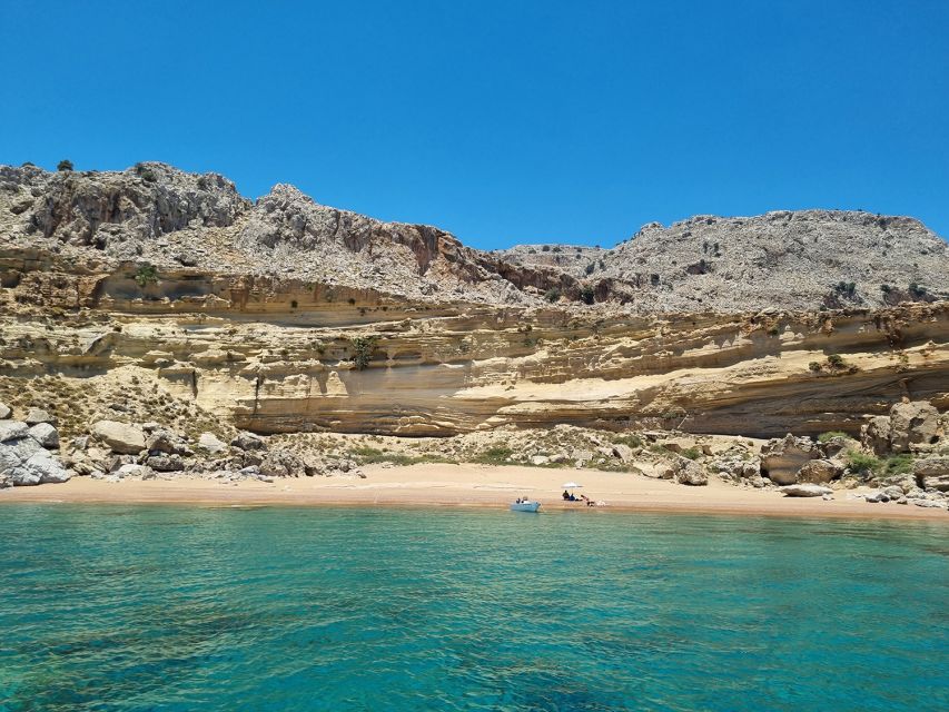 Private Cruise to Lindos - Experience Highlights