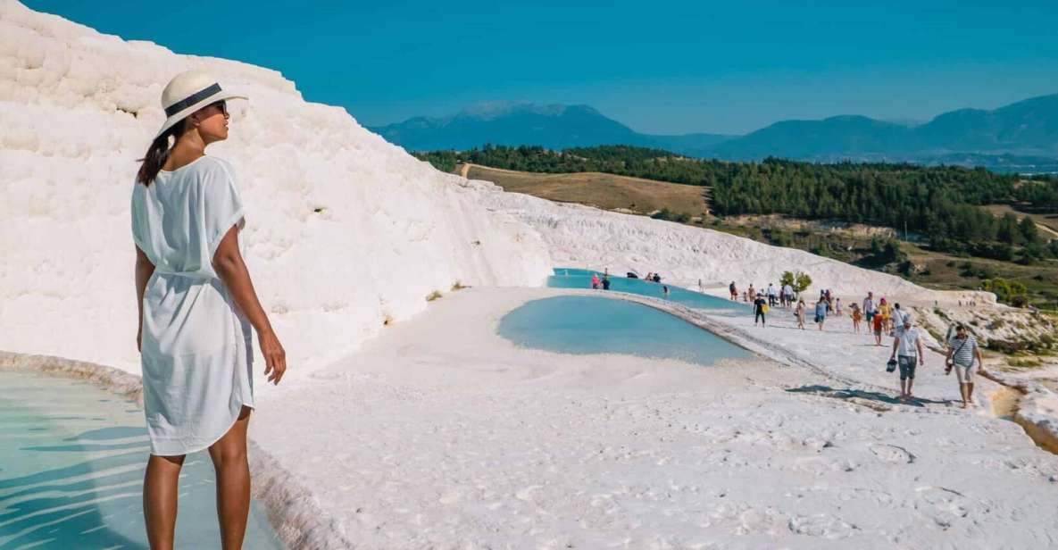 Private Daily Pamukkale Tour From Istanbul by Plane - Itinerary