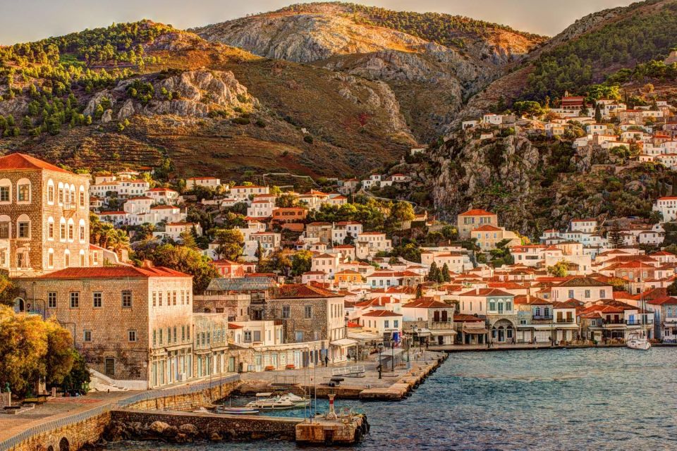 Private Day Cruise With Skipper to Hydra and Poros Islands - Itinerary and Experience