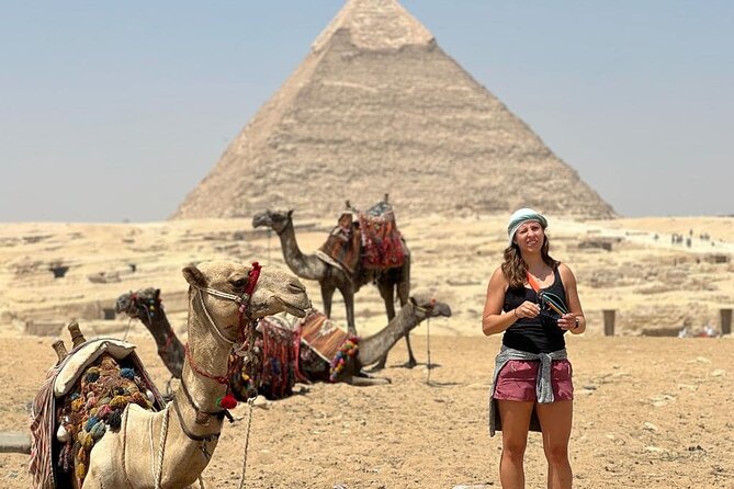 Private Day Tour Giza Pyramids, Sphinx, Memphis, and Saqqara - Inclusions