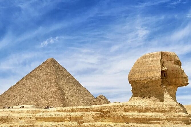 Private Day Tour Giza, Sakkara Pyramids, Memphis Includes Lunch. - Camel Ride Experience