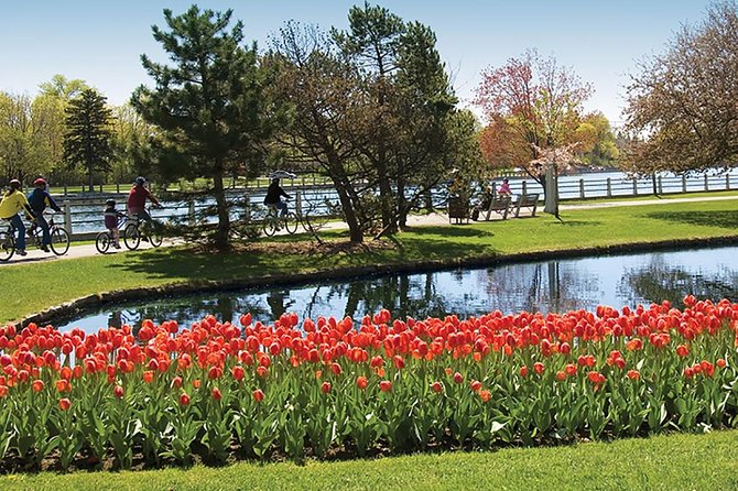 Private Day Tour OTTAWA Tulip Festival May 10-20 From MONTREAL - Meeting and Pickup