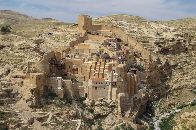 Private Day Tour: St. Georges Monastery, Wadi Qelt, Mar Saba, and Bethlehem - Exclusions