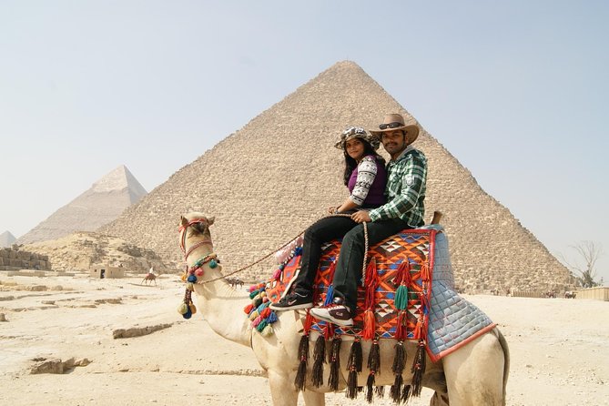 Private Day Tour to Giza Pyramids Sphinx Memphis Saqqara & Dahshur Pyramids - Itinerary