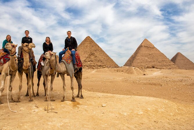 Private Day Tour to Giza Pyramids, Sphinx & Saqqara + Luxury Nile Dinner Cruise - Inclusions