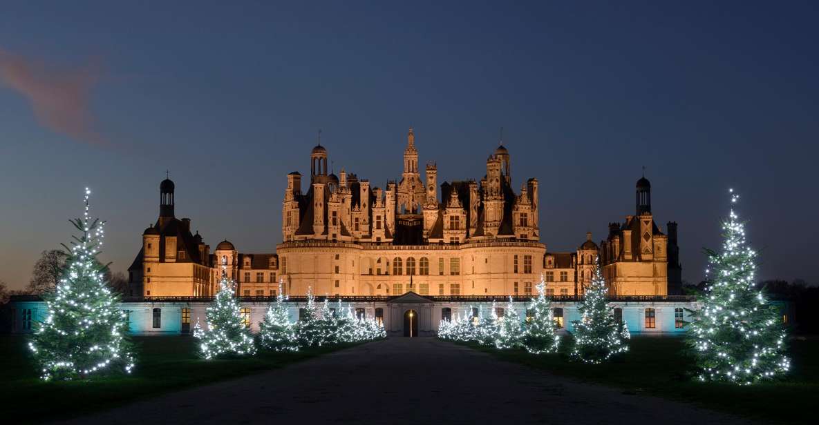 Private Day Tour to Loire Valley Castles & Wines From Paris - Itinerary