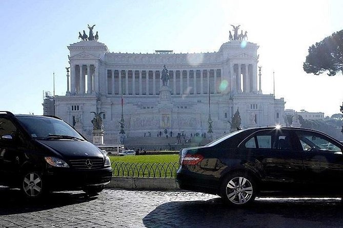 Private Day Transfer: Rome to Fiumicino or Ciampino Airport - Exclusions From the Transfer