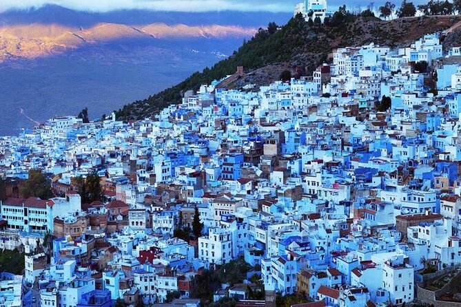 Private Day Trip From Fez to Chefchaouen (Without Shopping) - Exploring Chefchaouens Blue Buildings