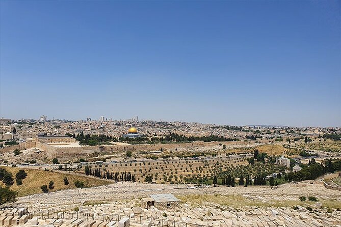 Private Day Trip of Jerusalem and Bethlehem From Amman - Inclusions and Exclusions