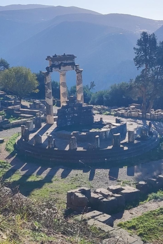 Private Delphi Tour With a Pickup - Historical Significance