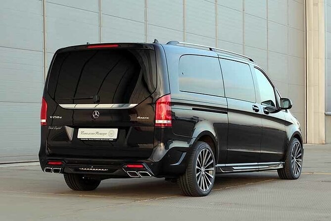 Private Departure Munich City to Munich Airport by Luxury Van - Exclusions for Private Transfer