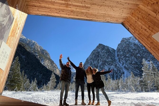 Private Dolomites Winter Day Tour From Venice - Available Itineraries