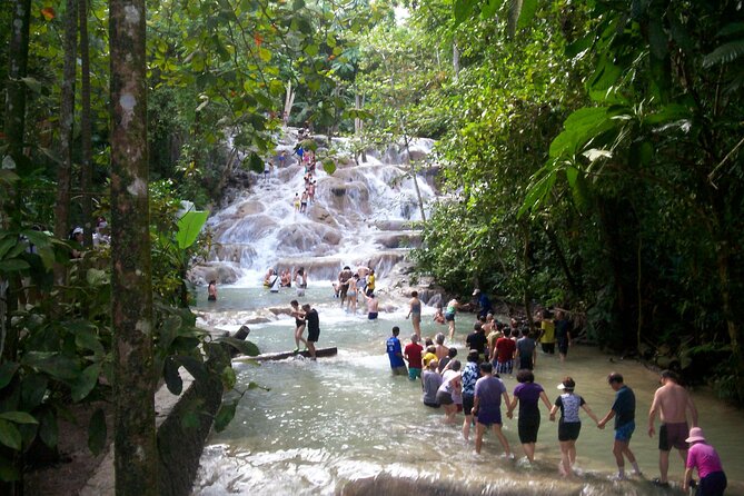 Private Dunns River Falls Adventure From Montego Bay - Tour Inclusions