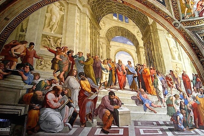 Private Early Morning Express Tour Sistine Chapel, Raphael Rooms - Tour Inclusions