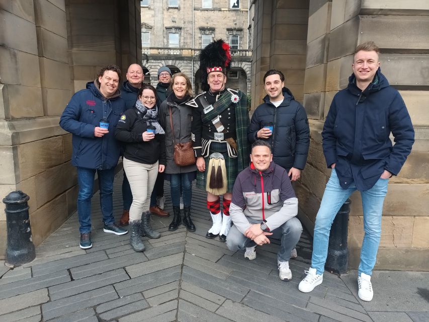 Private Edinburgh Walk & Whisky Tour - Itinerary