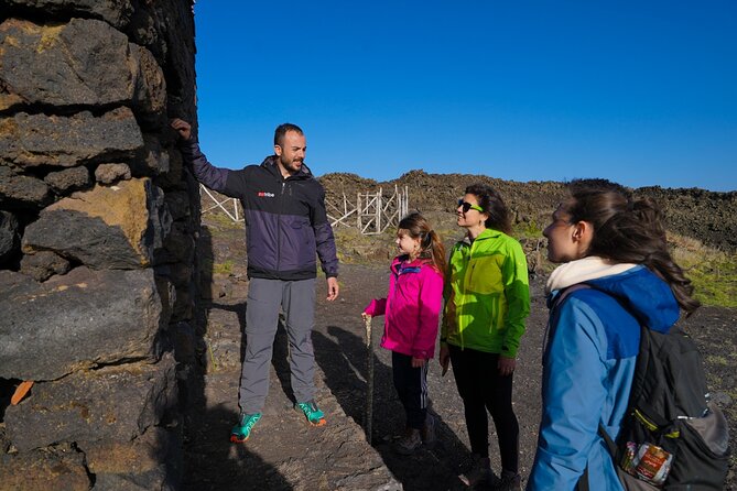 Private Etna Trekking Half Day Tour From Taormina - Tour Features