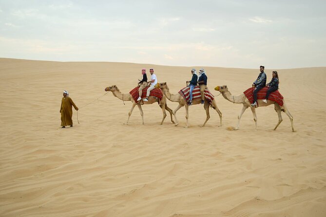 Private Evening Desert Safari Dubai Tour - Dune Bashing Adventure