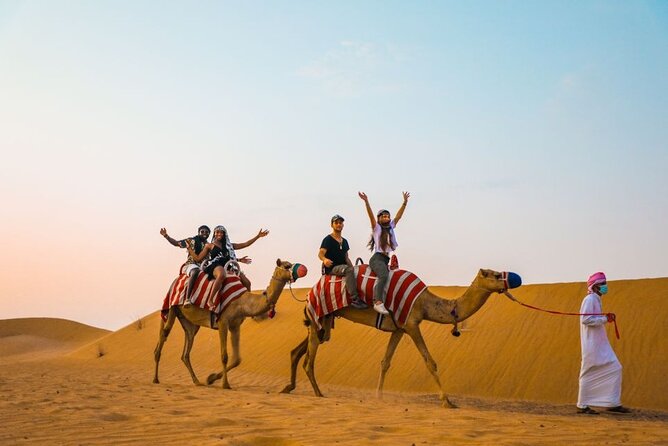 Private Evening Desert Safari With Camel Ride And Sand Boarding - Included Experiences