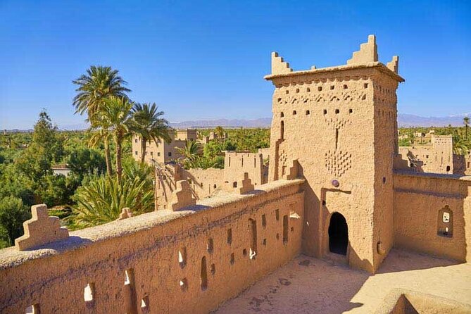 Private Excursion From Ouarzazate to Gorges Dades, Valley of Roses and Skoura - Sightseeing Highlights