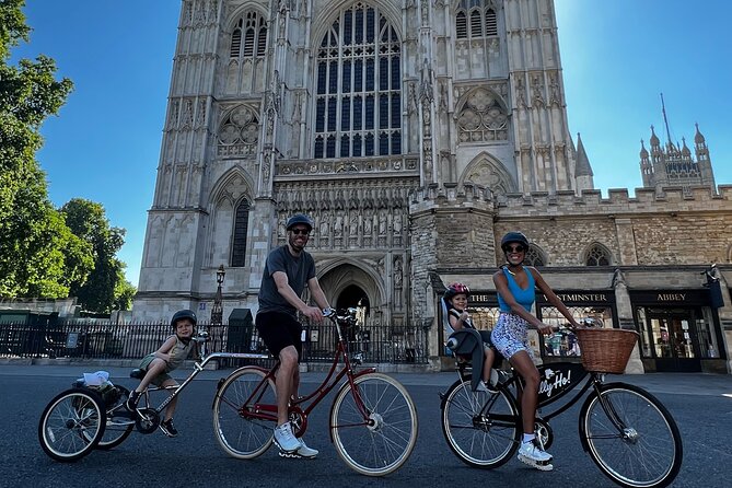 Private Family Bike Tour of London - Meeting and Pickup