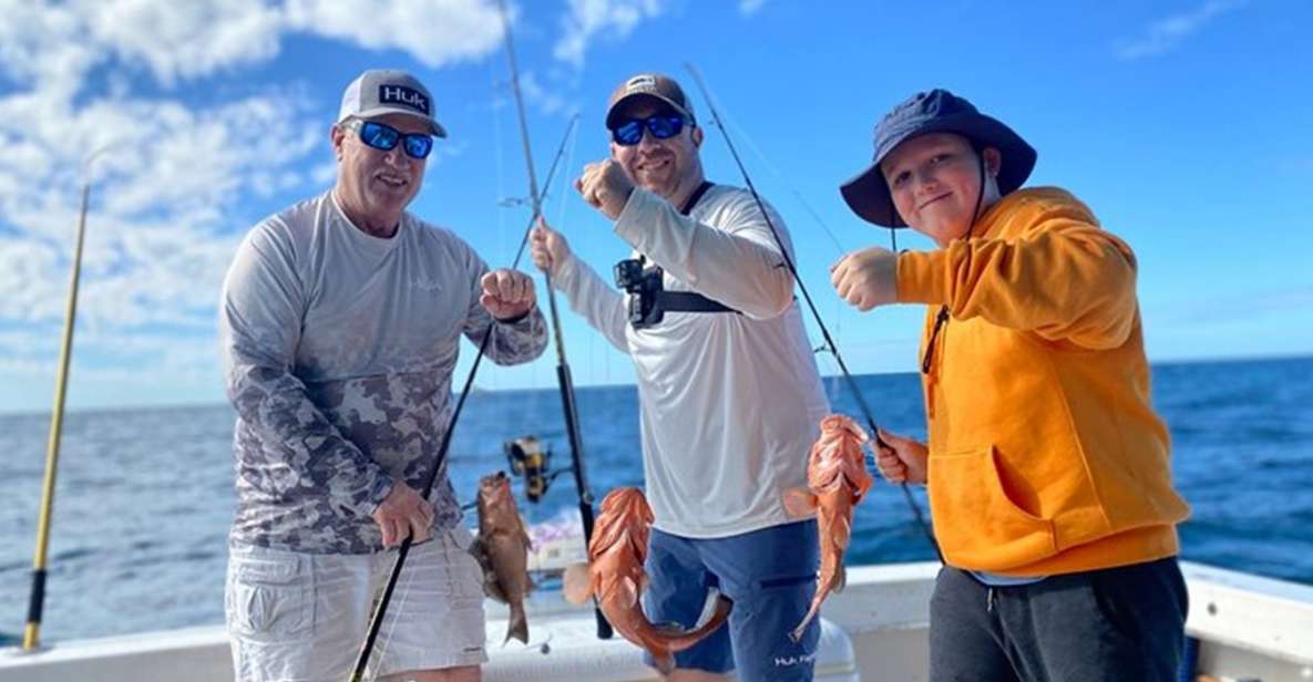 Private Fishing Charter in Clearwater Beach, Florida - Trip Details