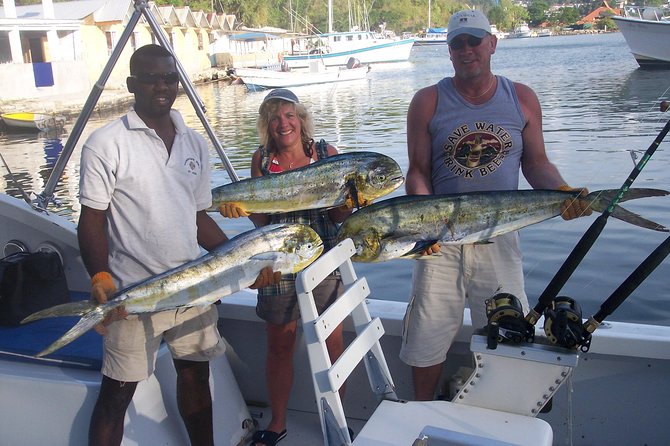 Private Fishing in St Lucia Charters - COVID-19 Safety Measures