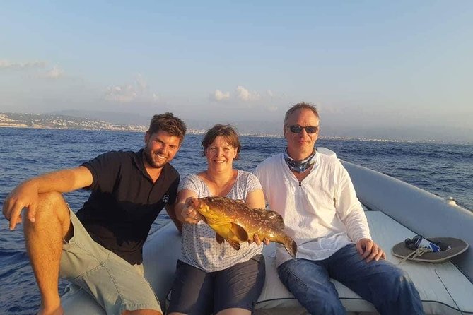 Private Fishing Trip Chania, Crete (Price Is per Group) - Location and Duration Details