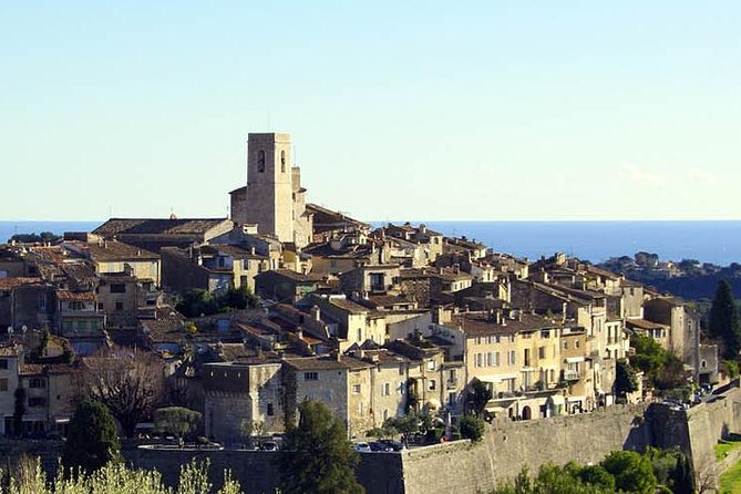 Private French Riviera West Coast, Hilltop Villages, and Lavender Full-Day Tour - Explore Medieval Villages