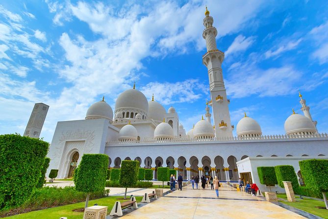 Private Full Day Abu Dhabi City Tour With SZGM From Abu Dhabi - Abu Dhabi Dates Market