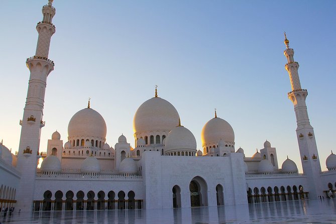 Private Full Day Abu Dhabi City Tour - Landmarks Visited