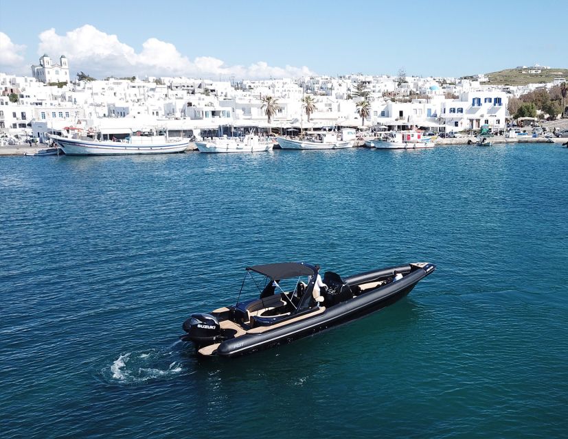 Private Full-Day Boat Cruise From Mykonos to Paros Island - Itinerary and Activities