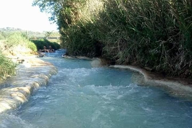 Private Full-Day Cascate Del Mulino Hot Springs From Rome - Pickup Information