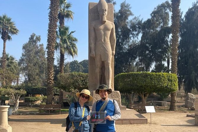 Private Full Day Guided Tour of Memphis to Saqqara and Dahshur - Meeting and Pickup