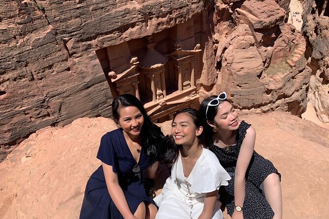 Private Full Day Tour From Amman to Petra City - Inclusions