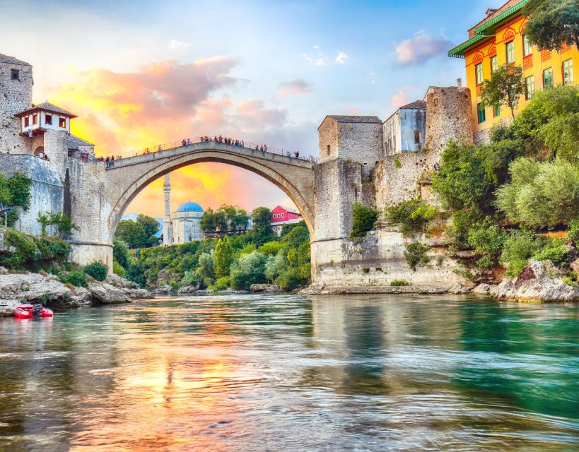 Private Full - Day Tour: Mostar & Kravice Waterfalls From Du - Booking Information