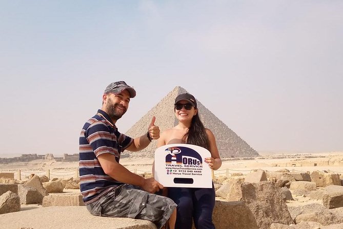 Private Full-Day Tour to Giza Pyramids, Memphis and Sakkara - Egyptologist Guide Services