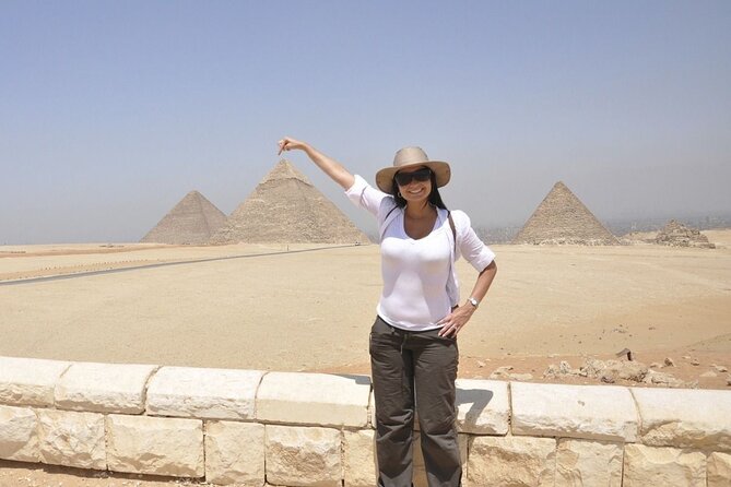 Private Full-Day Tour to Giza Pyramids,Sphinx,Memphis, and Saqqara - Tour Inclusions