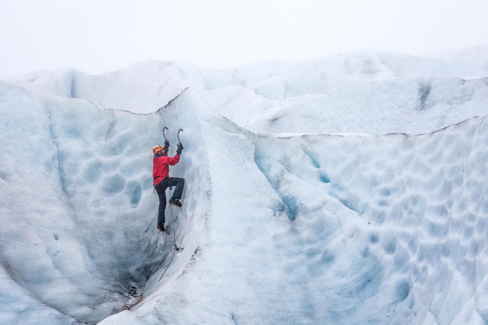 Private Glacier Zip Line + Ice Climb + Ice Cave - Experience Description