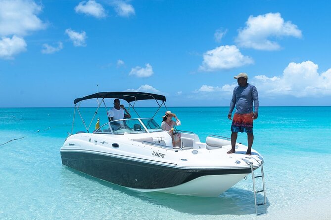 Private Grace Bay Boat Sunset Tour With Pickup - Pickup Options