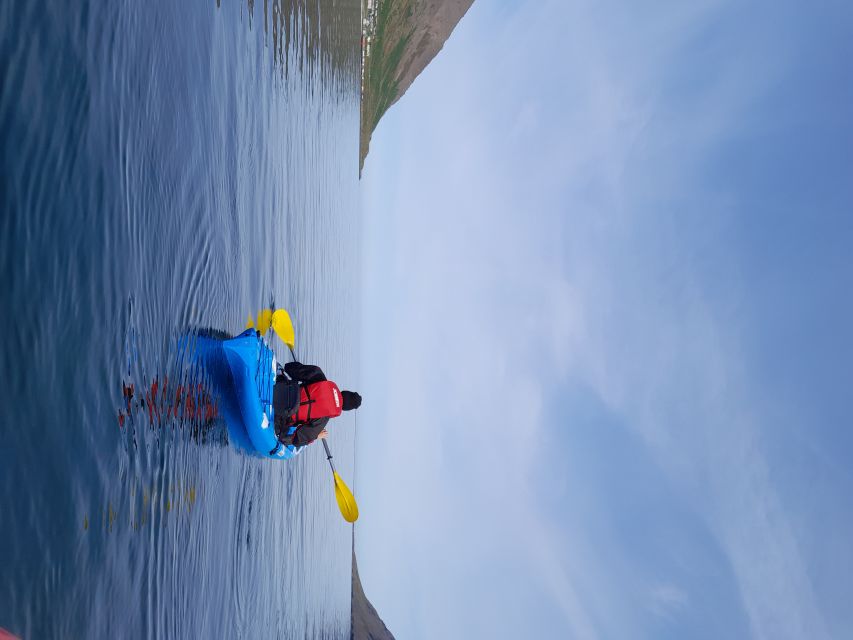 Private: Guided Kayak Tour in Siglufjörður. - Exploring Siglufjordurs Fjord