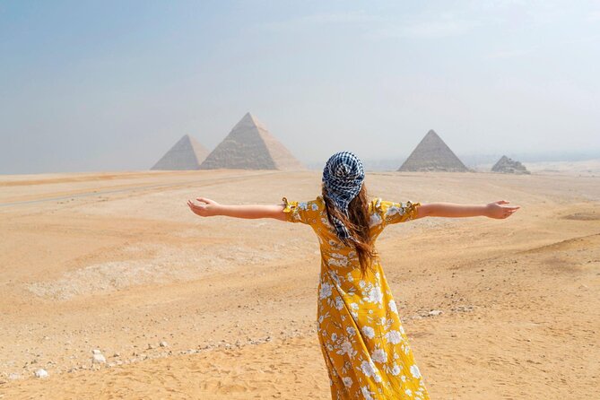 Private Guided Pyramids of Giza Tour With Sphinx & Camel Ride - Inclusions