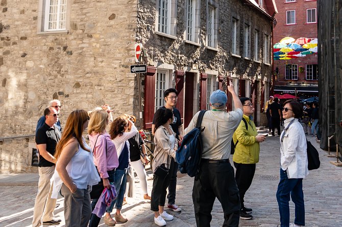 Private Guided Quebec City Walking Tour With Funicular Included - Exploring Quebec Citys History